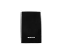 Verbatim Store 'n' Go Slim portátil SSD 512 GB, USB 3.2 Gen 1 SSD, hasta 5 Gbps con Conector y Adaptador USB-C, Software de Copia de Seguridad Nero Compacto, Ligero y fiable para Mac, PC, Color Negro