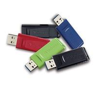Verbatim Store 'n' Go - Unidad flash USB, paquete de 5