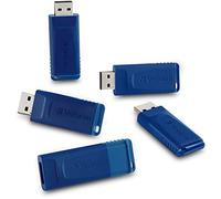 Verbatim Store 'n' Go USB 2.0 Flash Drive Azul 16 GB 5 Pack