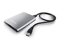 Verbatim Disco Duro Portátil Store 'n' Go USB 3.0 de 1 TB en color Plateado