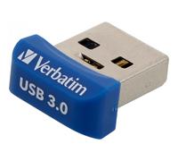 Verbatim Store 'n' Stay NANO - Unidad USB 3.0 de 64 GB - Azul