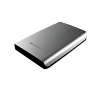 Verbatim Disco Duro Portátil Store 'n' Go USB 3.0 de 2 TB en color Plateado
