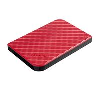 Verbatim Store'n'Go - Disco Duro portátil (USB 3.0, 1 TB) Color Rojo