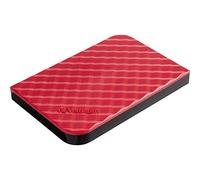 Verbatim Disco Duro Portátil Store 'n' Go USB 3.0 de 1 TB en color rojo