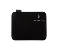 Alfombrilla Gaming Verbatim Surefire Gaming SIlent Flight RGB-320 Negro 32 x 26 cm