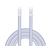 Verbatim Sync & Charge SoftTouch - Cable de carga USB-C (120 cm, 100 W, PD | Cable de carga rápida USB-C PD 3.0, cable de datos para iPhone 17 Pro Max, iPhone 16 Pro Max, Galaxy S26, MacBook Air, iPad