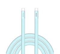 Verbatim Sync & Charge SoftTouch - Cable de carga USB-C (120 cm, 100 W, PD | Cable de carga rápida USB-C PD 3.0, cable de datos para iPhone 17 Pro Max, iPhone 16 Pro Max, Galaxy S26, MacBook Air, iPad