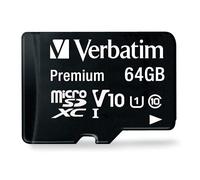 Verbatim Premium memoria flash 64 GB MicroSDXC Clase 10 ( 44084 )