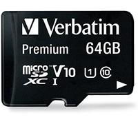 Verbatim Premium memoria flash 64 GB MicroSDXC Clase 10 ( 44084 )