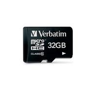 VERBATIM 44013 - Tarjeta de memoria microSDHC de 32 GB, VERBATIM, clase 10