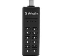 Verbatim teclado 49430 memoria usb segura i usb type-c i 32gb i memory