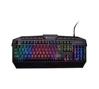 VERBATIM Teclados Marca Modelo SUREFIRE Kingpin RGB Gaming Multimedia Keyboard QWERTY Italian