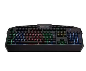 VERBATIM Teclados Marca Modelo SUREFIRE Kingpin RGB Gaming Multimedia Keyboard QWERTY Italian