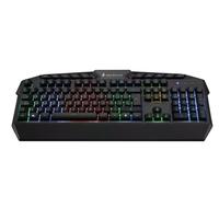 VERBATIM Teclados Marca Modelo SUREFIRE Kingpin RGB Gaming Multimedia Keyboard QWERTY Spanish