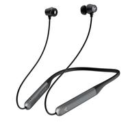 Verbatim TruSound ANC - Auriculares in-Ear con Bluetooth 5.4 (Negro) con micrófono con cancelación de Ruido Activa, 28 h de Tiempo de Funcionamiento USB-C para Smartphone, Tablet y portátil