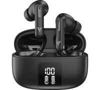 Verbatim TruSound - Auriculares inalámbricos Bluetooth con híbrido ANC y | Auriculares inalámbricos, Bluetooth 6.0, multipunto, controlador de 13 mm, duración de la batería de 22,5 horas