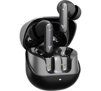 Verbatim TruSound Pro - Auriculares inalámbricos con Bluetooth y ANC | Auriculares inalámbricos, Bluetooth 5.4, controlador de 10 mm, hasta 50 horas. Batería con funda de carga para deportes