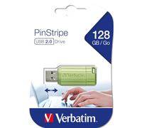 Verbatim Unidad USB 2.0 a Rayas de 128 GB Store´N´ G