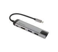 VERBATIM USB-C™ HUB MULTIPUERTO USB 3.1 GEN 1 / USB 3.0 x 2 / HDMI / RJ45