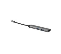 Verbatim USB-C Multiport Hub - USB 3.1 / USB 3.0 x 2 / HDMI, 49140
