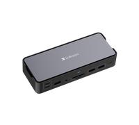 VERBATIM USB-C Pro Docking Station de 15 puertos CDS-15