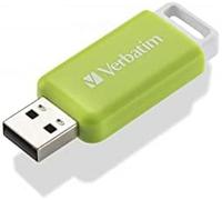 Verbatim v databar unidad flash usb 32 gb usb tipo a 2.0 verde