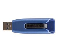 Verbatim V3 MAX 256GB USB 3.0 (3.1 Gen 1) Número de Perchas Azul Unidad Flash USB