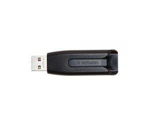 Verbatim V3 - Unidad USB 3.0 128 GB - Negro