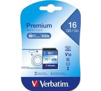 Verbatim VB-SDHC10-16G memoria flash - Tarjeta de memoria (SDHC, Class 10)