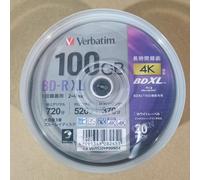 Verbatim Blu-ray Disc 20 Husillo 100GB 4X Velocidad BD-R XL Imprimible...