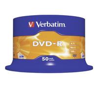 Verbatim DVD-R Matt Silver 4,7 GB 50 pieza(s) ( 43548 )