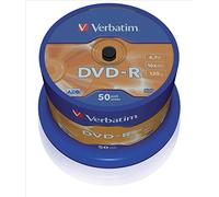 Verbatim DVD-R Matt Silver 4,7 GB 50 pieza(s) ( 43548 )