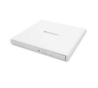 Verbatim Verbatim Mobile DVD Rewriter USB 2.0 White