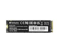VERBATIM 49373 - Verbatim VI3000 PCIe NVMe M.2 SSD de 256 GB