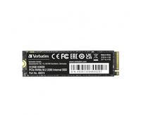 VERBATIM 49374 - Verbatim VI3000 PCIe NVMe M.2 SSD de 512 GB