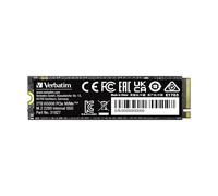 Verbatim Vi5000 NVMe M.2 - Unidad SSD Interna con 2 TB de Almacenamiento de Dato
