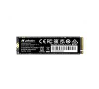 Verbatim Vi5000 NVMe M.2 - Unidad SSD Interna con 512 GB de Almacenamiento de Da
