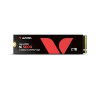 VERBATIM 31827 - Verbatim VI5000 PCIe NVMe M.2 SSD de 2 TB