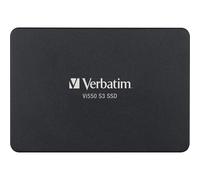 Verbatim Vi550 2.5 Ssd 256gb Sata Iii One Size Black