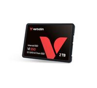 Verbatim Vi550 S3 SSD de 2,5 Pulgadas, 2 TB | Unidad SSD con tecnología NAND 3D, hasta 550 MB/s de velocidad de lectura, ideal para PC y portátil