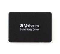 Verbatim Vi550 S3 SSD - SSD Interno 1TB - Solid State Drive - Adaptador SATA III de 2.5 '' - Unidad SSD Interna con tecnología 3D-NAND - SSD de Alto Rendimiento 1TB - hasta 560MB/s - Negro