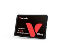 Verbatim Vi550 Unidad de Estado sólido 2.5" 128 GB Serial ATA III - Disco Duro sólido (128 GB, 2.5", 560 MB/s, 6 Gbit/s), Negro