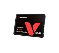 Verbatim Vi550 Unidad de Estado sólido 2.5" 128 GB Serial ATA III - Disco Duro sólido (128 GB, 2.5", 560 MB/s, 6 Gbit/s), Negro