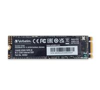 Verbatim Vi560 256 GB Memoria SSD Interna SATA M.2 2280 M.2 SATA 6 GB/s Dettaglio 49362 - Solid State Disk - Serial ATA