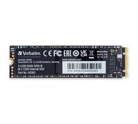 Verbatim Vi560 S3 - Ssd - 512gb - Intern - M.2 2280 - Sata 6gb/s (49363)