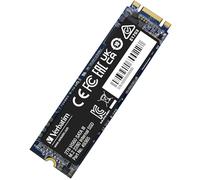 Verbatim Vi560 S3 - Unidad SSD Interna de 2 TB de Almacenamiento de Datos, Unidad de Estado sólido con SATA III M.2 2280 y tecnología NAND 3D, Color Negro, Ideal para portátiles y ultrabooks