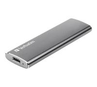Verbatim SSD externo Vx500 120 GB USB 3.1 Gen 2 (USB-C) Plata