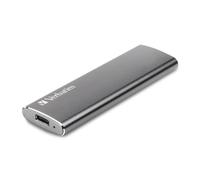 Verbatim Vx500 SSD - 240 GB - Space grey - 29 g - External SSD - USB 3.0 SSD - L