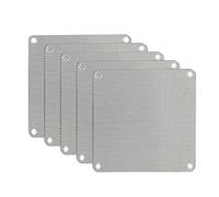 VERBENA 5 piezas 80mm 90mm 120mm 140mm PVC blanco cortable PC ventilador filtro de polvo caso a prueba de polvo malla computadora refrigeración cubierta a prueba de pol