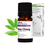 Verbena Exótica BIO (Litsea cubeba) - 5 mL - Aceite Esencial Quimiotipado y Certificado AB/Cosmos - Aroma Labs